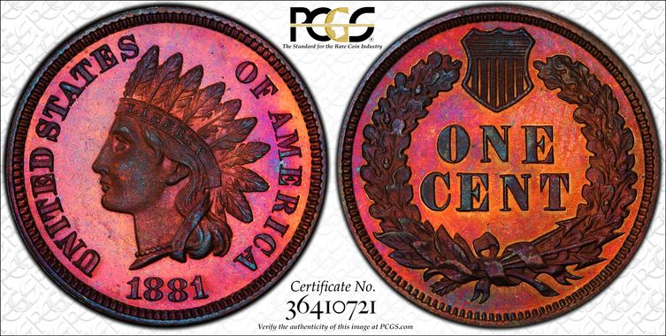 Cert 36410721 - Coin Image