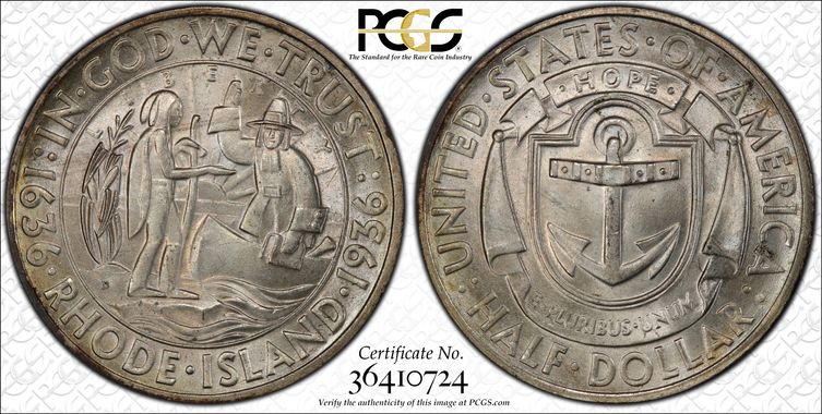 Cert 36410724 - Coin Image