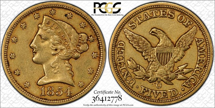 Cert 36412778 - Coin Image