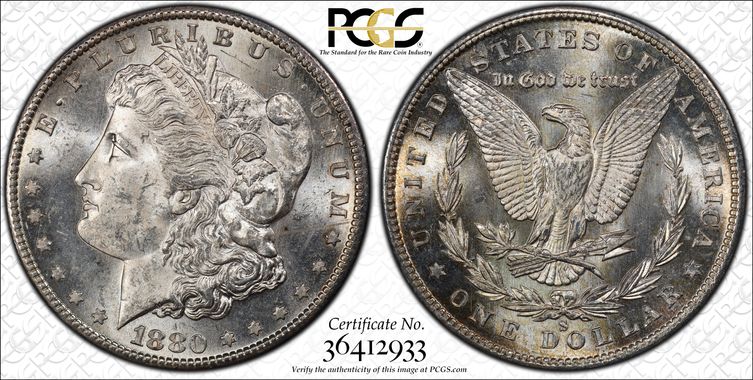 Cert 36412933 - Coin Image