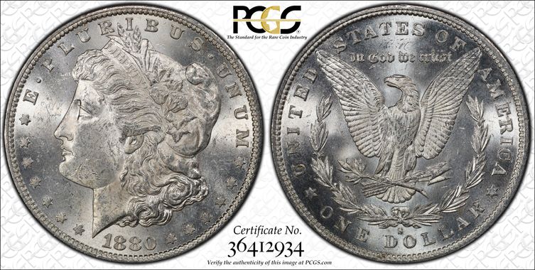 Cert 36412934 - Coin Image