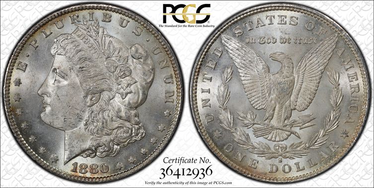 Cert 36412936 - Coin Image