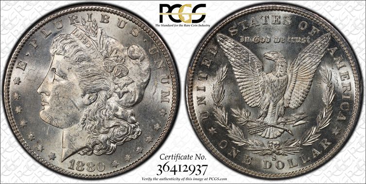 Cert 36412937 - Coin Image