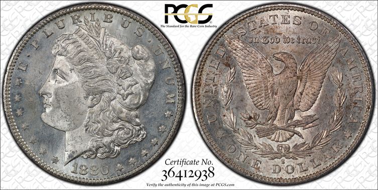 Cert 36412938 - Coin Image