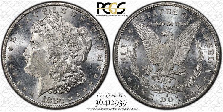 Cert 36412939 - Coin Image