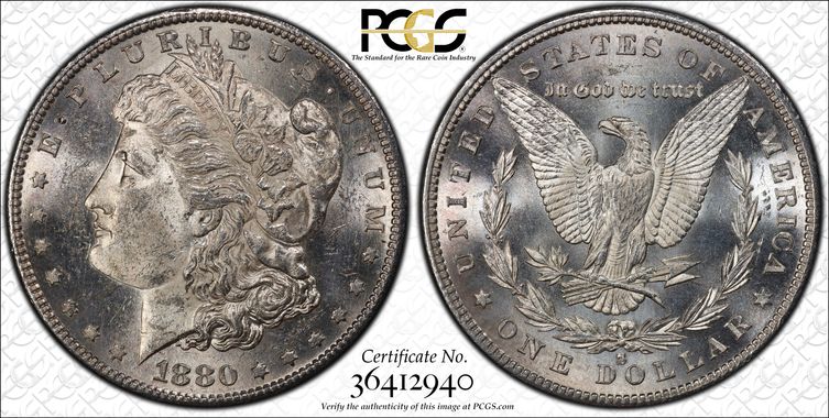 Cert 36412940 - Coin Image