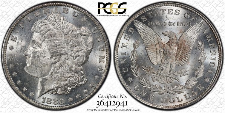 Cert 36412941 - Coin Image