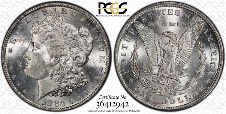 Cert 36412942 - Coin Image