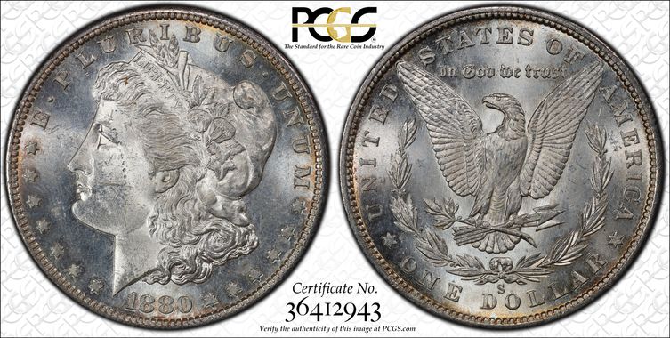 Cert 36412943 - Coin Image