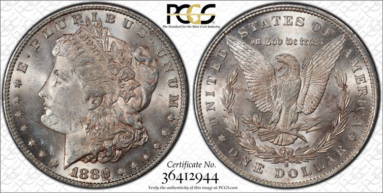 Cert 36412944 - Coin Image