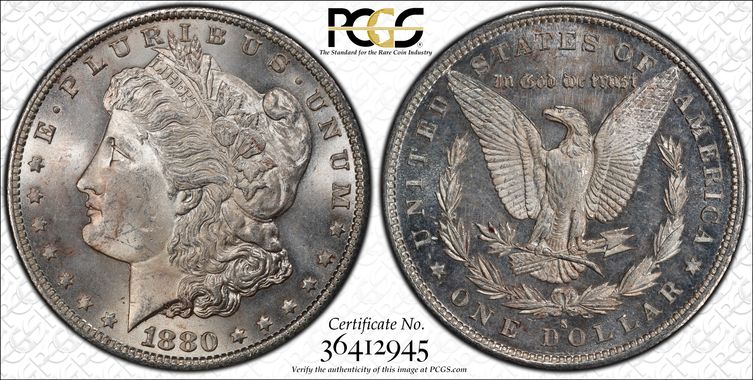 Cert 36412945 - Coin Image