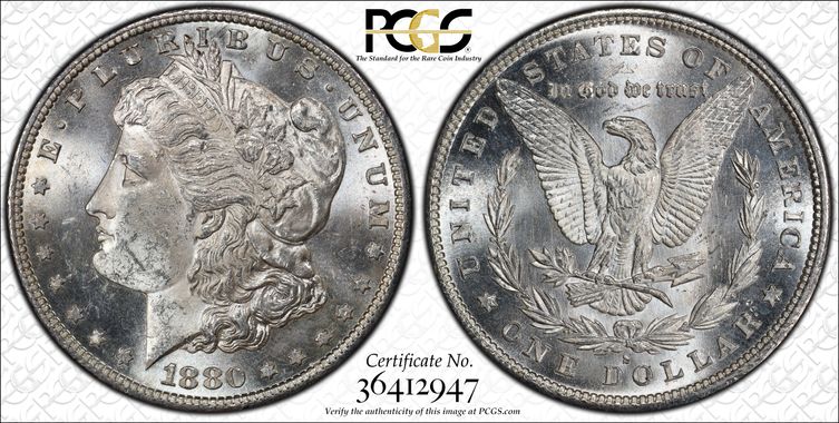 Cert 36412947 - Coin Image