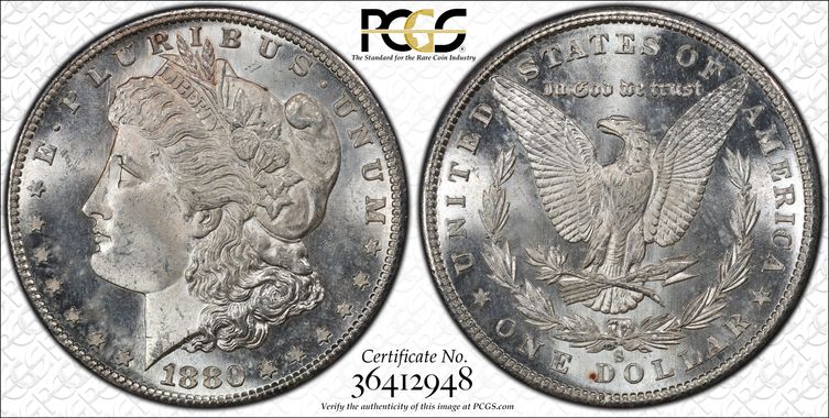 Cert 36412948 - Coin Image