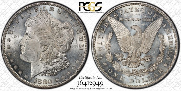 Cert 36412949 - Coin Image