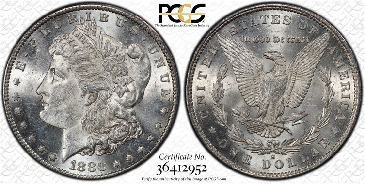 Cert 36412952 - Coin Image