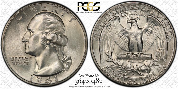 Cert 36420482 - Coin Image