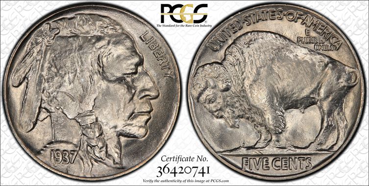 Cert 36420741 - Coin Image