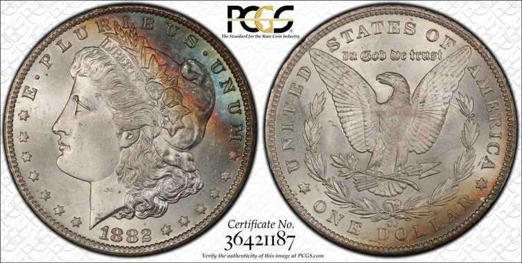 Cert 36421187 - Coin Image