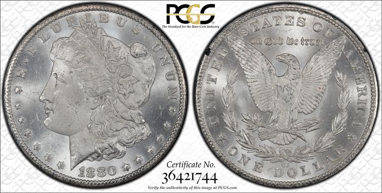 Cert 36421744 - Coin Image