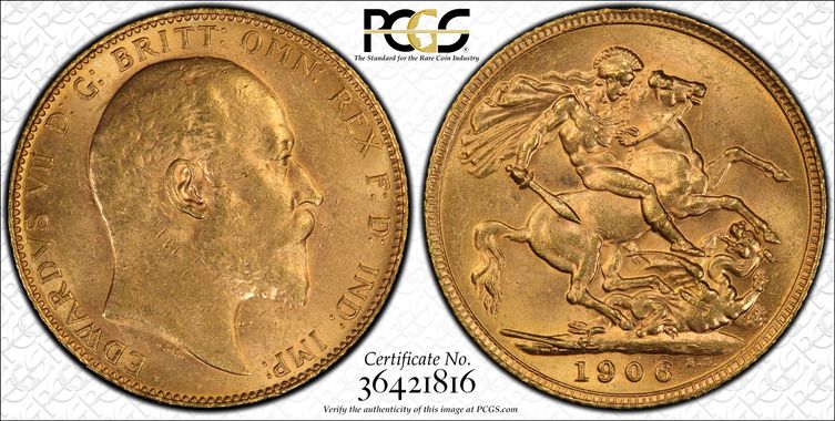 Cert 36421816 - Coin Image