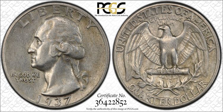 Cert 36422852 - Coin Image