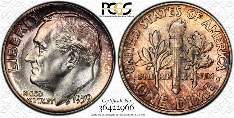 Cert 36422966 - Coin Image