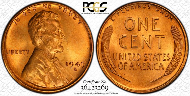 Cert 36423269 - Coin Image