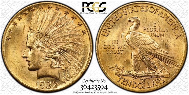 Cert 36423594 - Coin Image