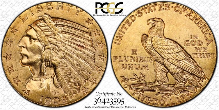 Cert 36423595 - Coin Image