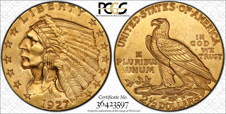 Cert 36423597 - Coin Image