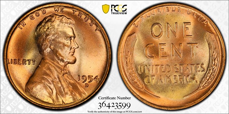 Cert 36423599 - Coin Image