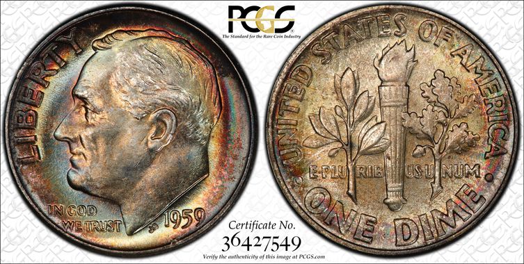 Cert 36427549 - Coin Image