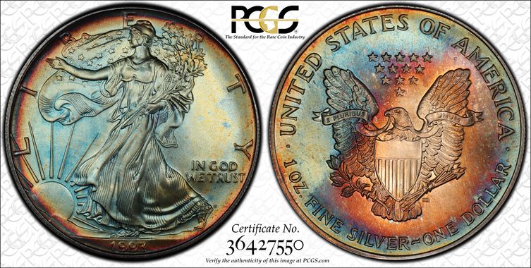 Cert 36427550 - Coin Image