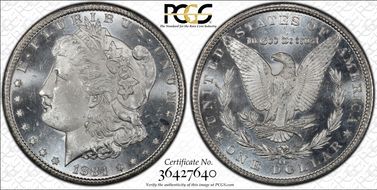 1884-CC $1 MS64