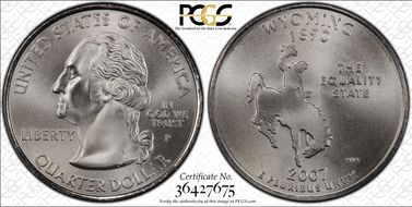 2007-P 25C Wyoming Satin Finish SP66