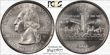 2007-D 25C Utah Satin Finish SP69