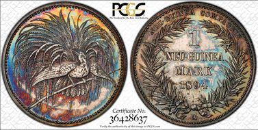 1894-A Mark J-705 PR62