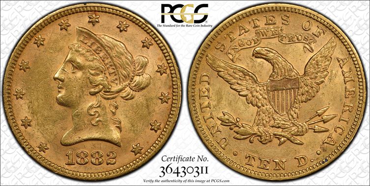 Cert 36430311 - Coin Image