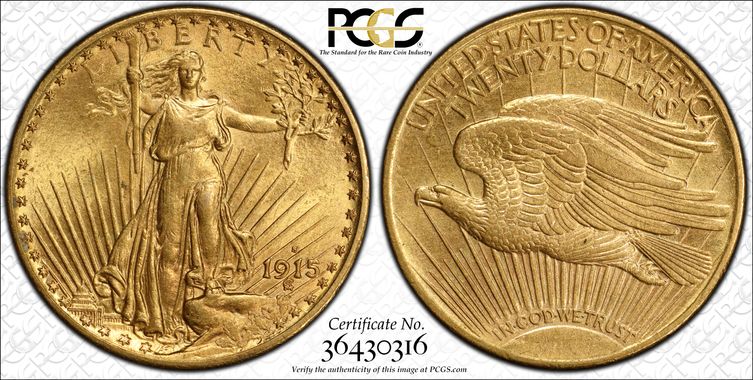 Cert 36430316 - Coin Image