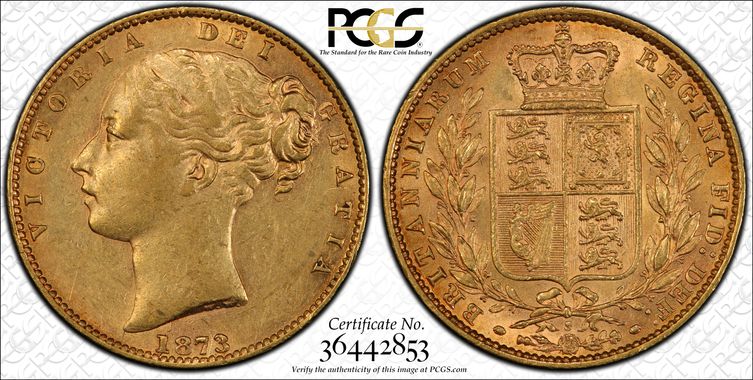 Cert 36442853 - Coin Image