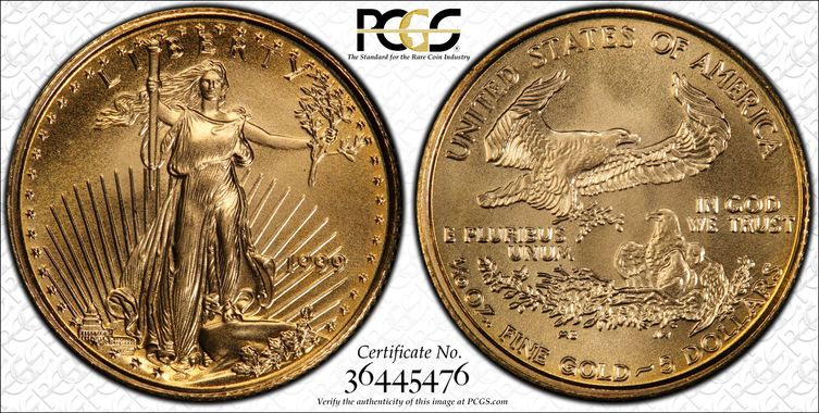 Cert 36445476 - Coin Image