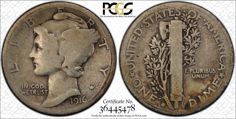 Cert 36445478 - Coin Image