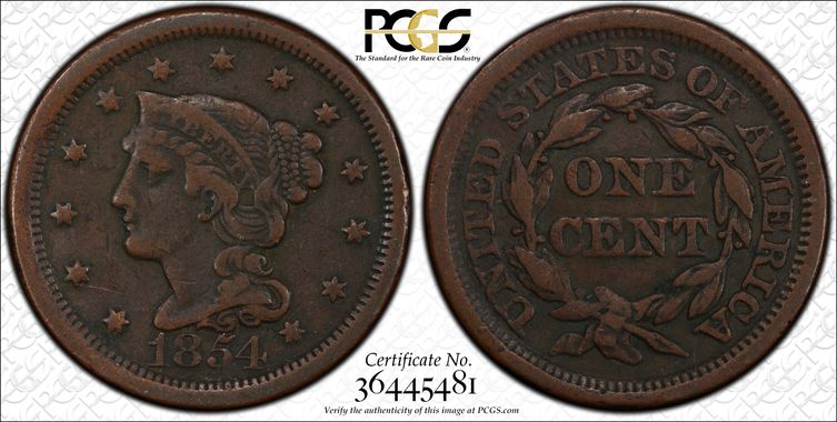 Cert 36445481 - Coin Image