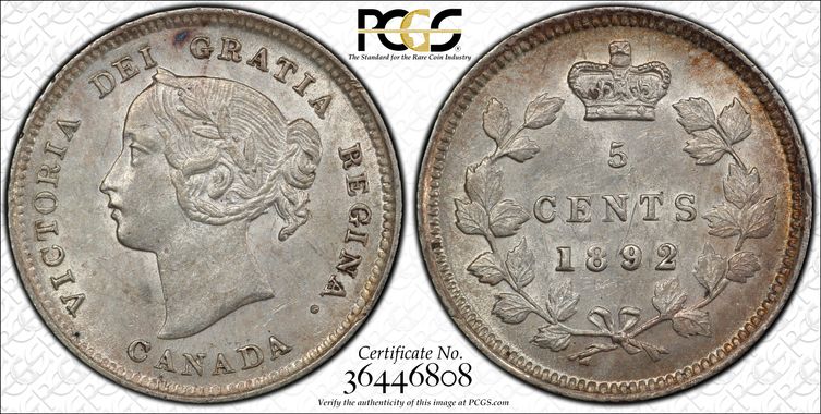 Cert 36446808 - Coin Image