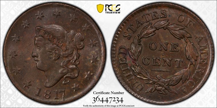 Cert 36447234 - Coin Image