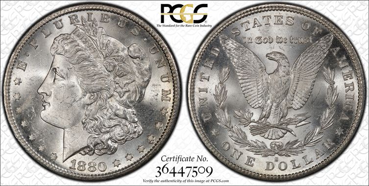 Cert 36447509 - Coin Image