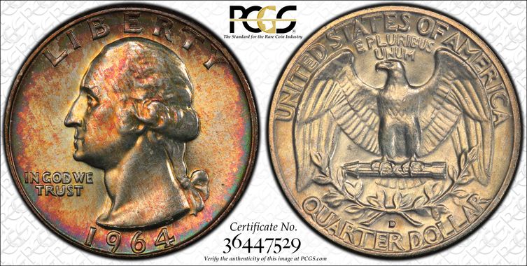 Cert 36447529 - Coin Image