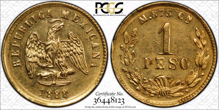 Cert 36448123 - Coin Image