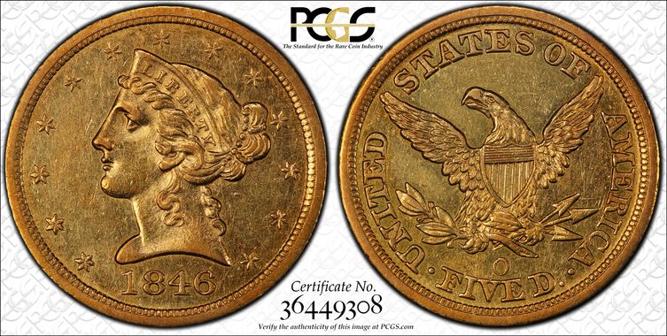 Cert 36449308 - Coin Image