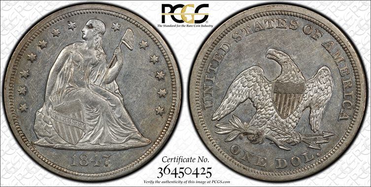 Cert 36450425 - Coin Image